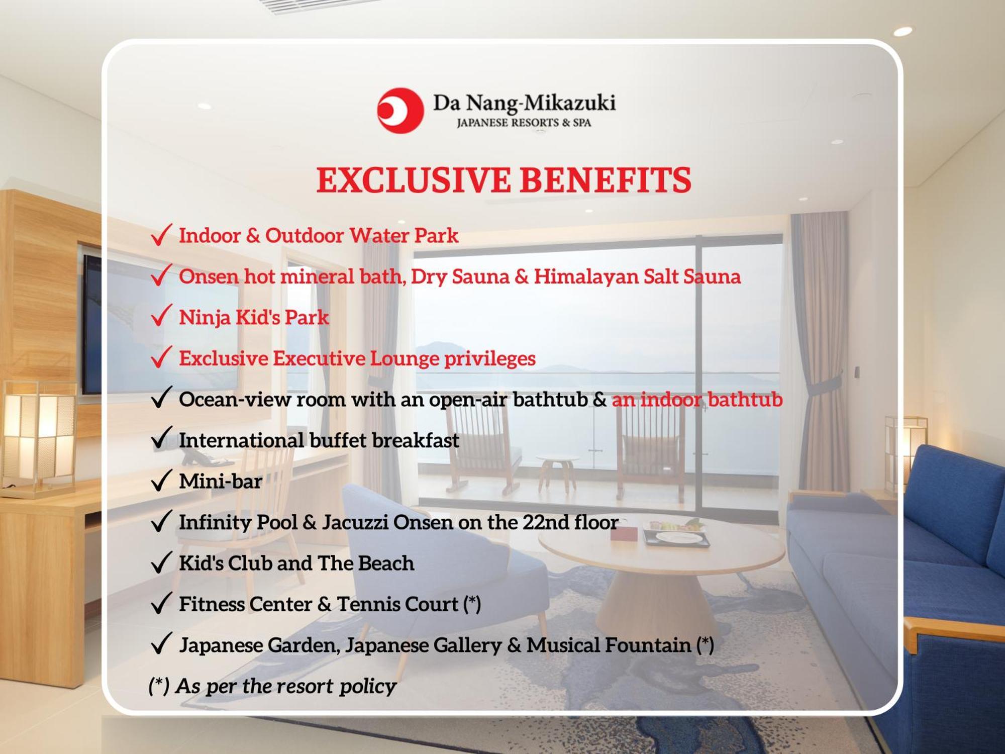 Da Nang - Mikazuki Japanese Resorts & Spa מראה חיצוני תמונה