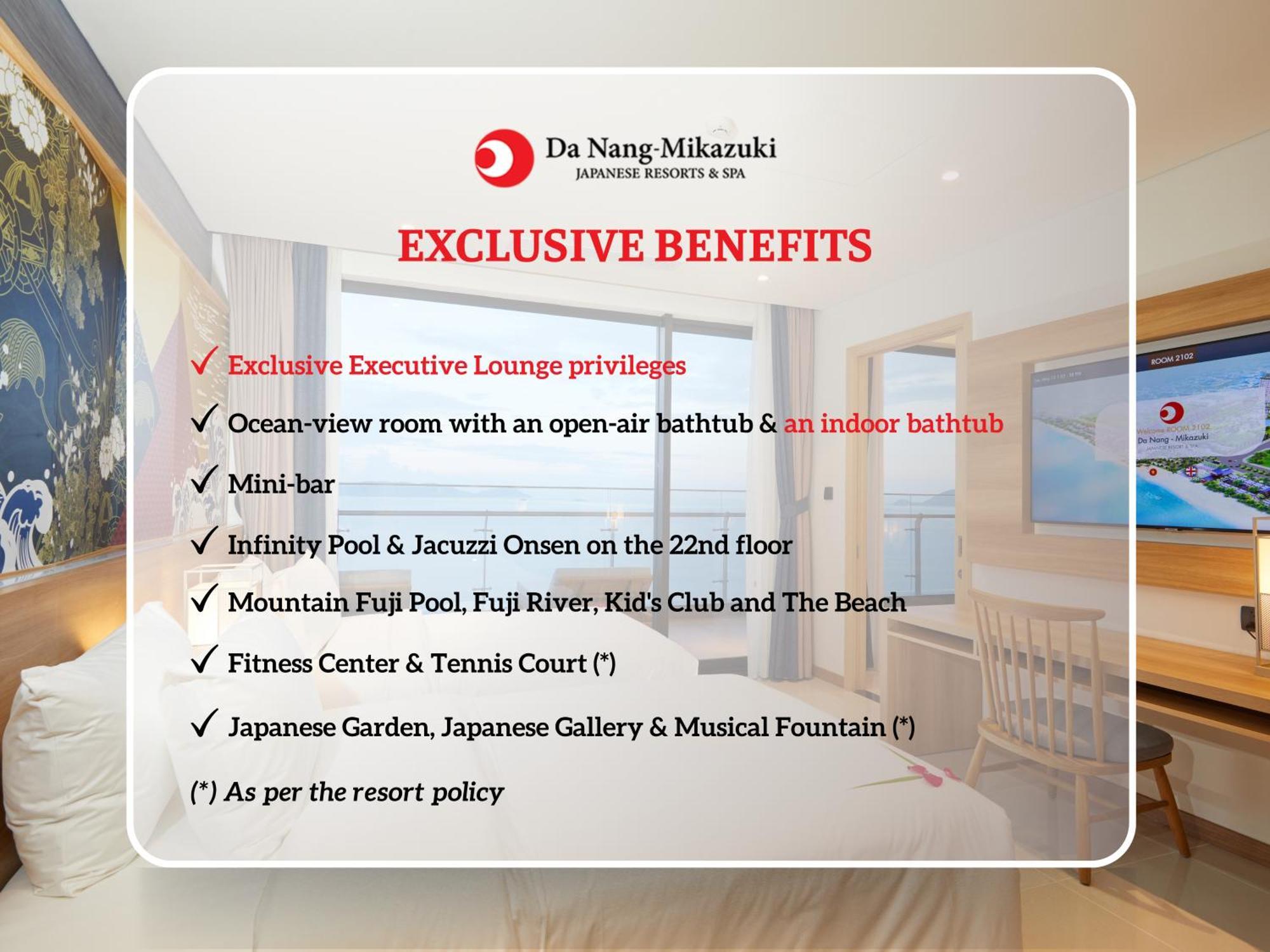 Da Nang - Mikazuki Japanese Resorts & Spa מראה חיצוני תמונה