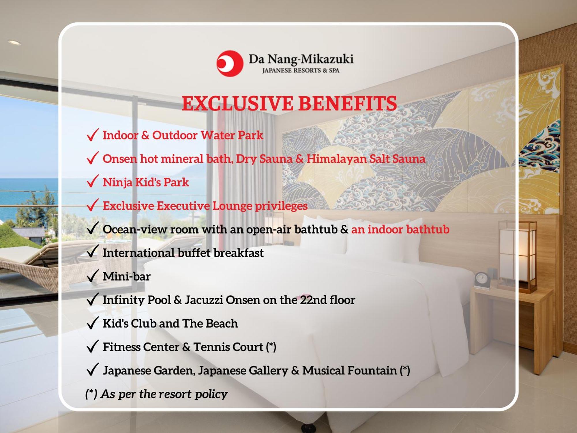 Da Nang - Mikazuki Japanese Resorts & Spa מראה חיצוני תמונה