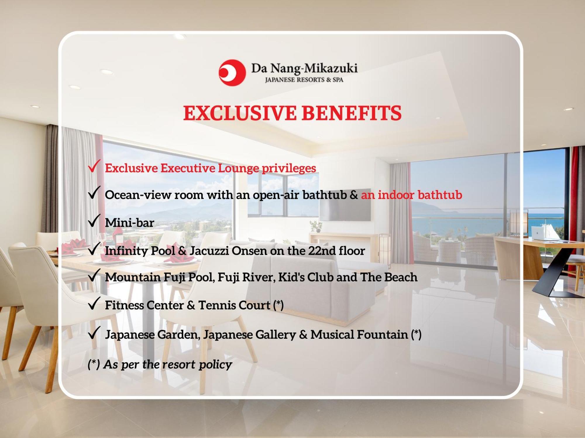 Da Nang - Mikazuki Japanese Resorts & Spa מראה חיצוני תמונה
