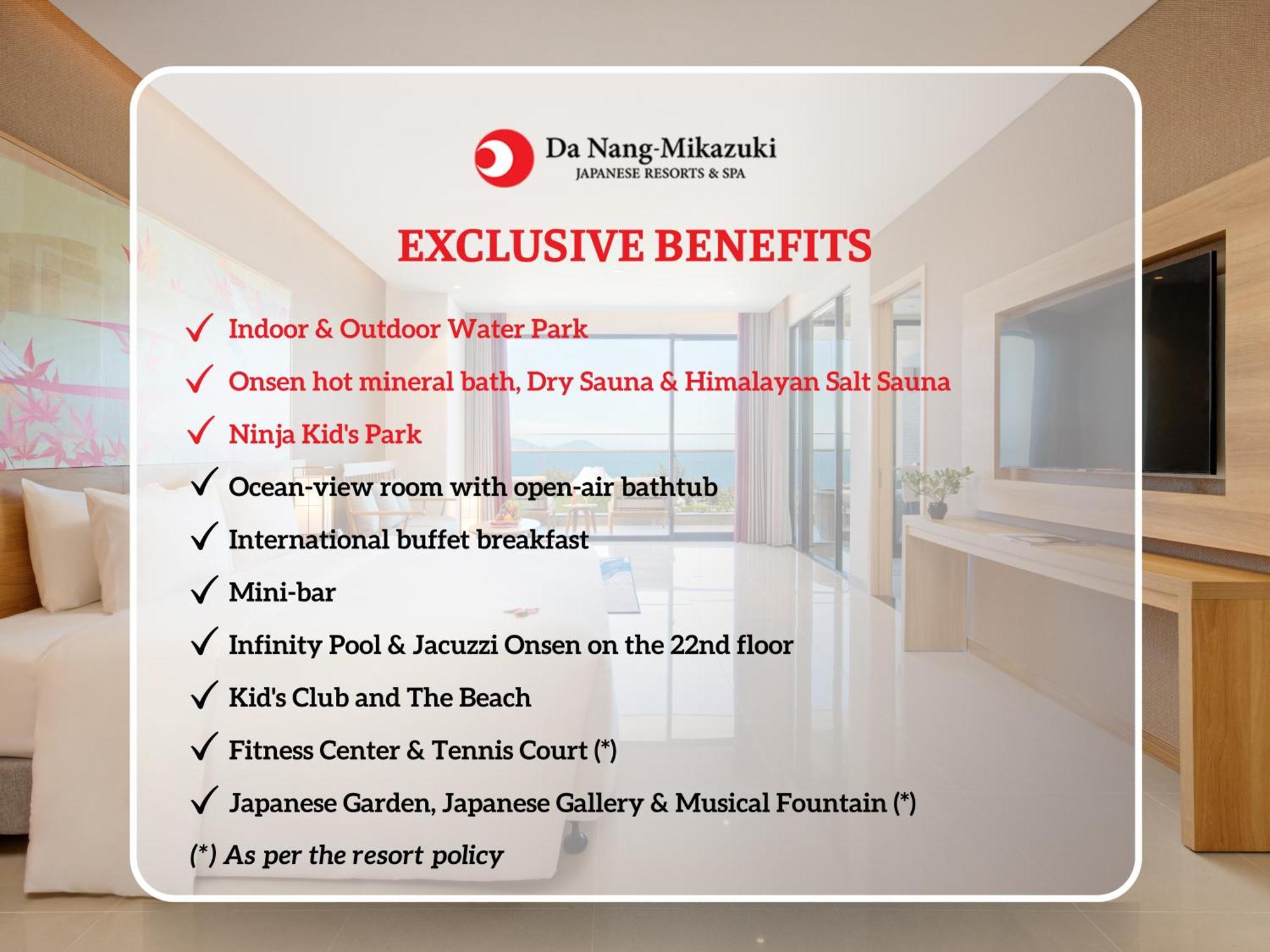 Da Nang - Mikazuki Japanese Resorts & Spa מראה חיצוני תמונה