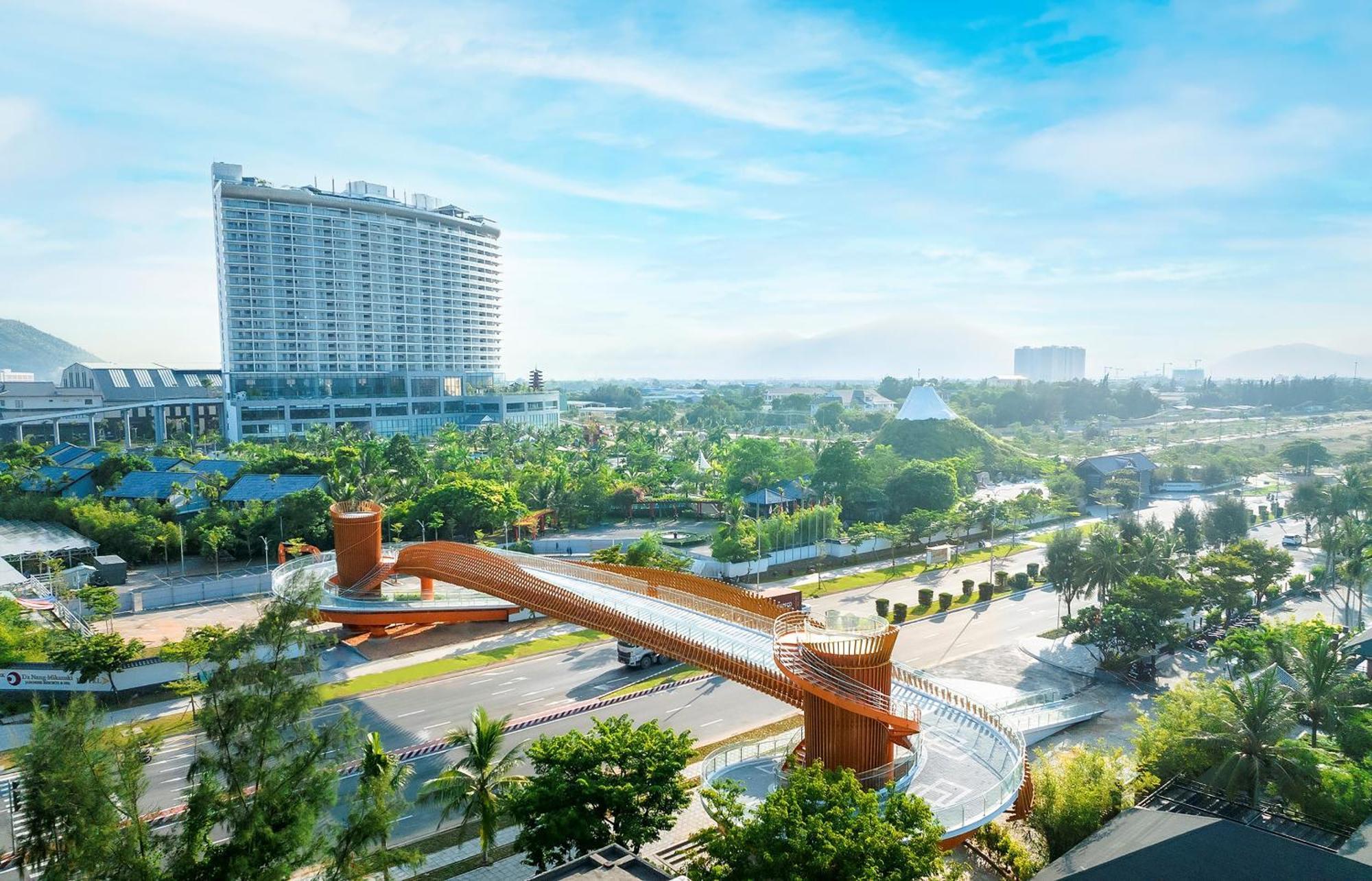 Da Nang - Mikazuki Japanese Resorts & Spa מראה חיצוני תמונה