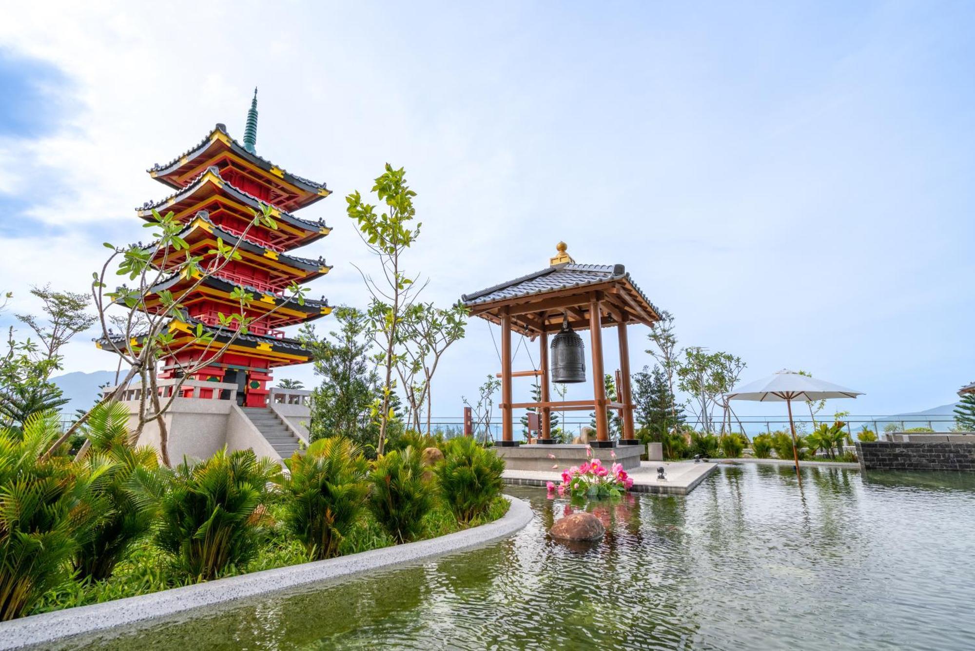 Da Nang - Mikazuki Japanese Resorts & Spa מראה חיצוני תמונה