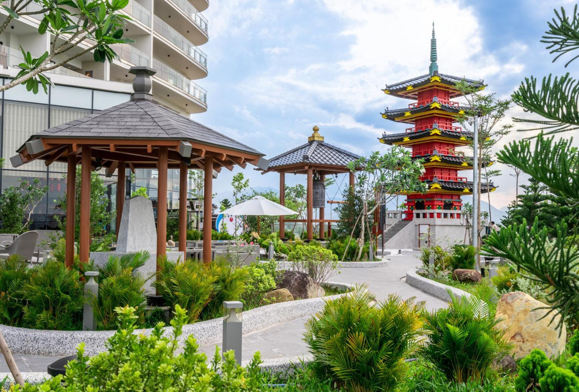 Da Nang - Mikazuki Japanese Resorts & Spa מראה חיצוני תמונה
